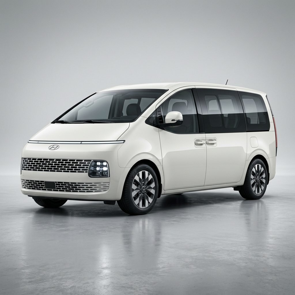 Hyundai Staria 2026